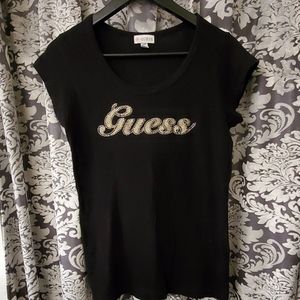 Guess Black top